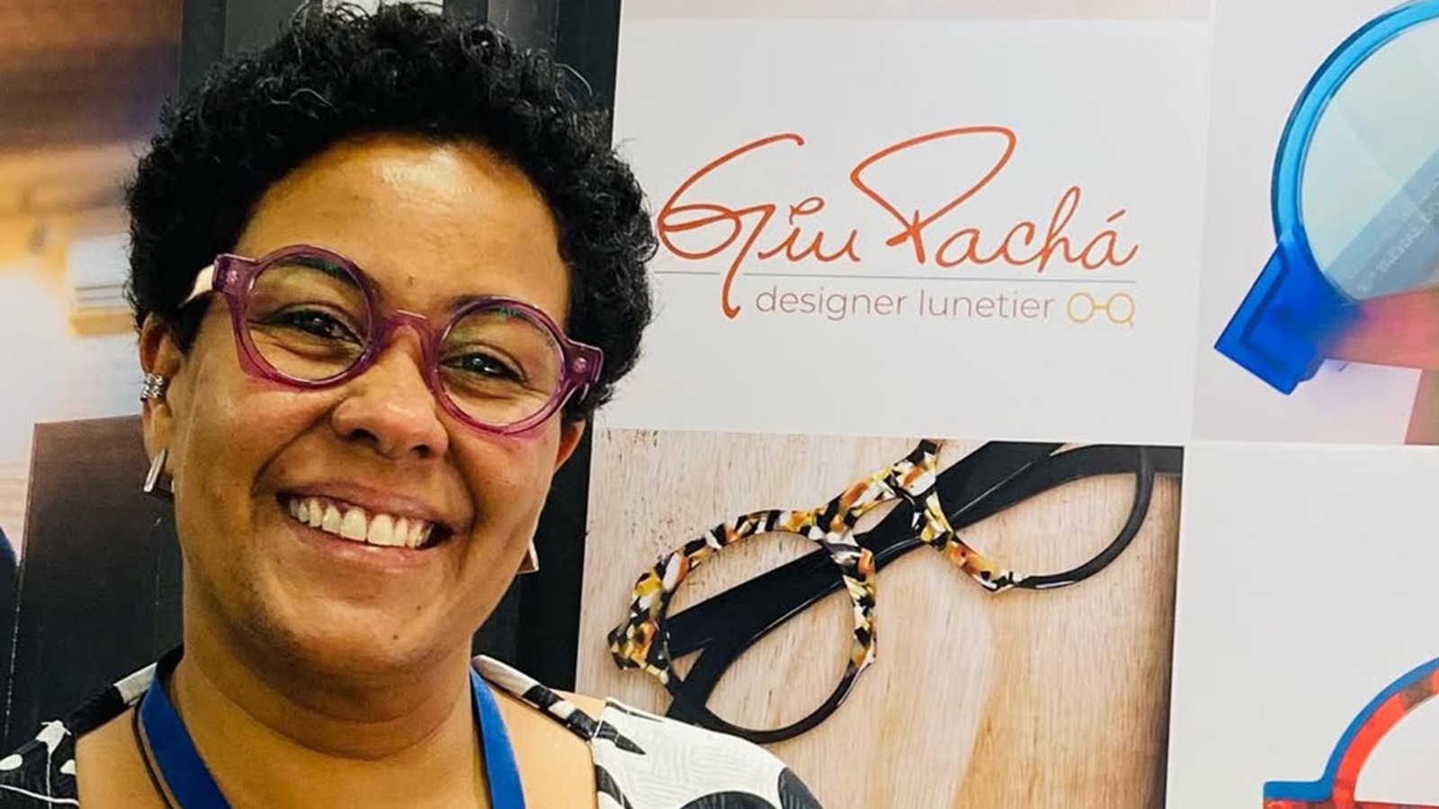Giu Pachá: a designer por trás dos óculos feitos à mão