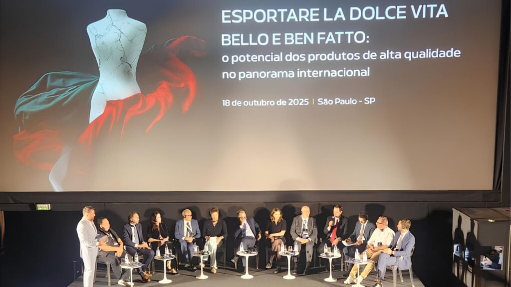 Itália é Moda: evento traz o futuro do óculos artesanal no Brasil e na Itália