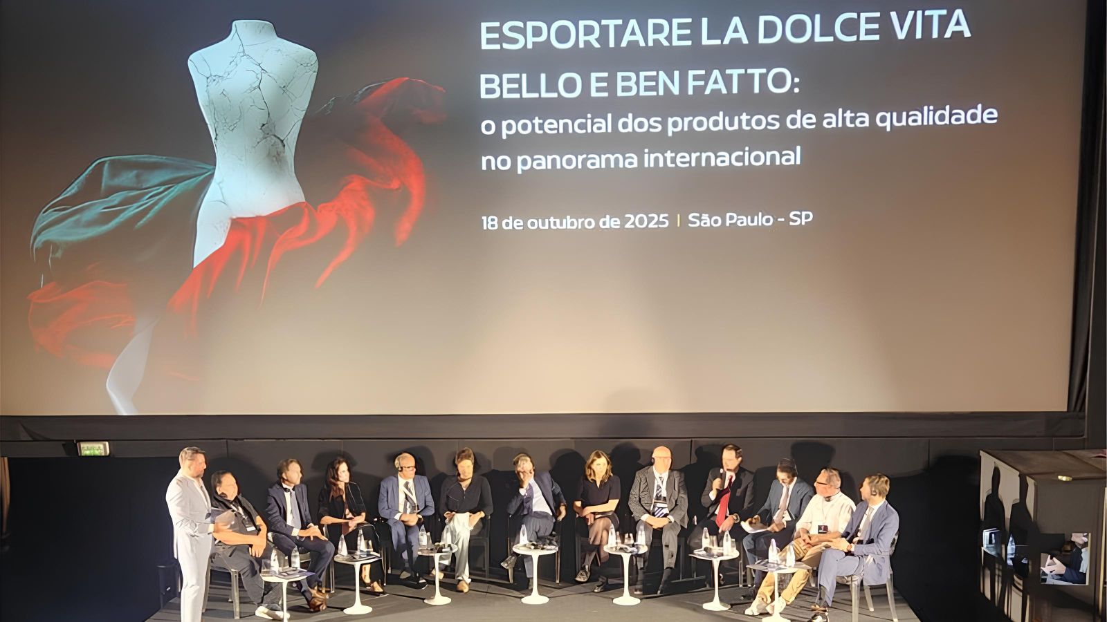 Itália é Moda: evento traz o futuro do óculos artesanal no Brasil e na Itália